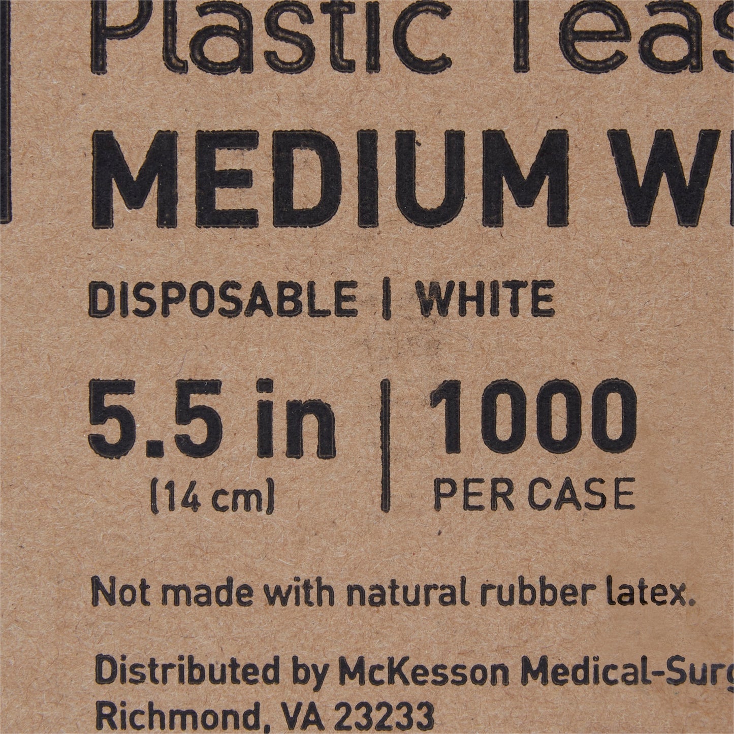 TEASPOON, PLAS WHT 5.5" (1000/CS)