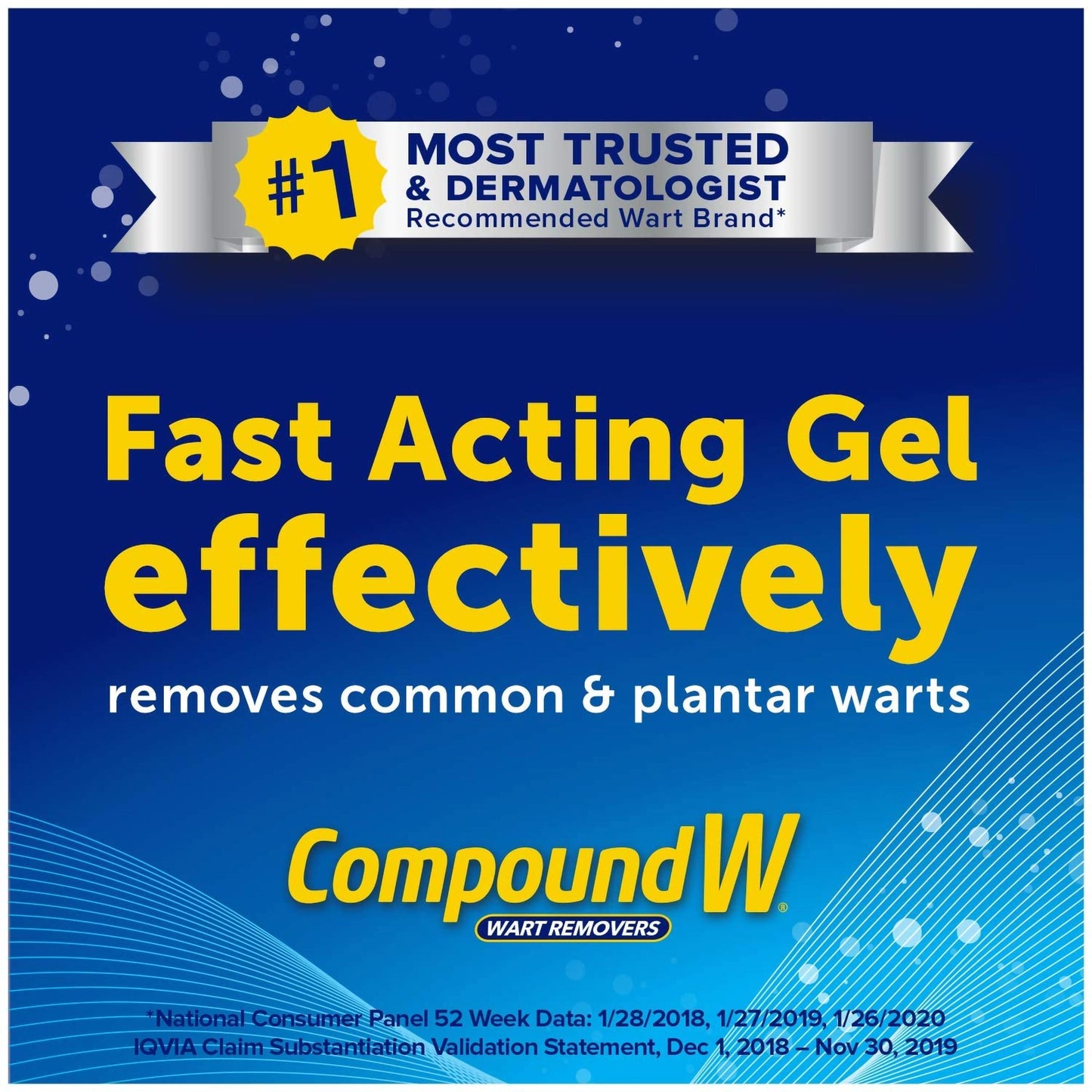 COMPOUND W, GEL WART .25OZ