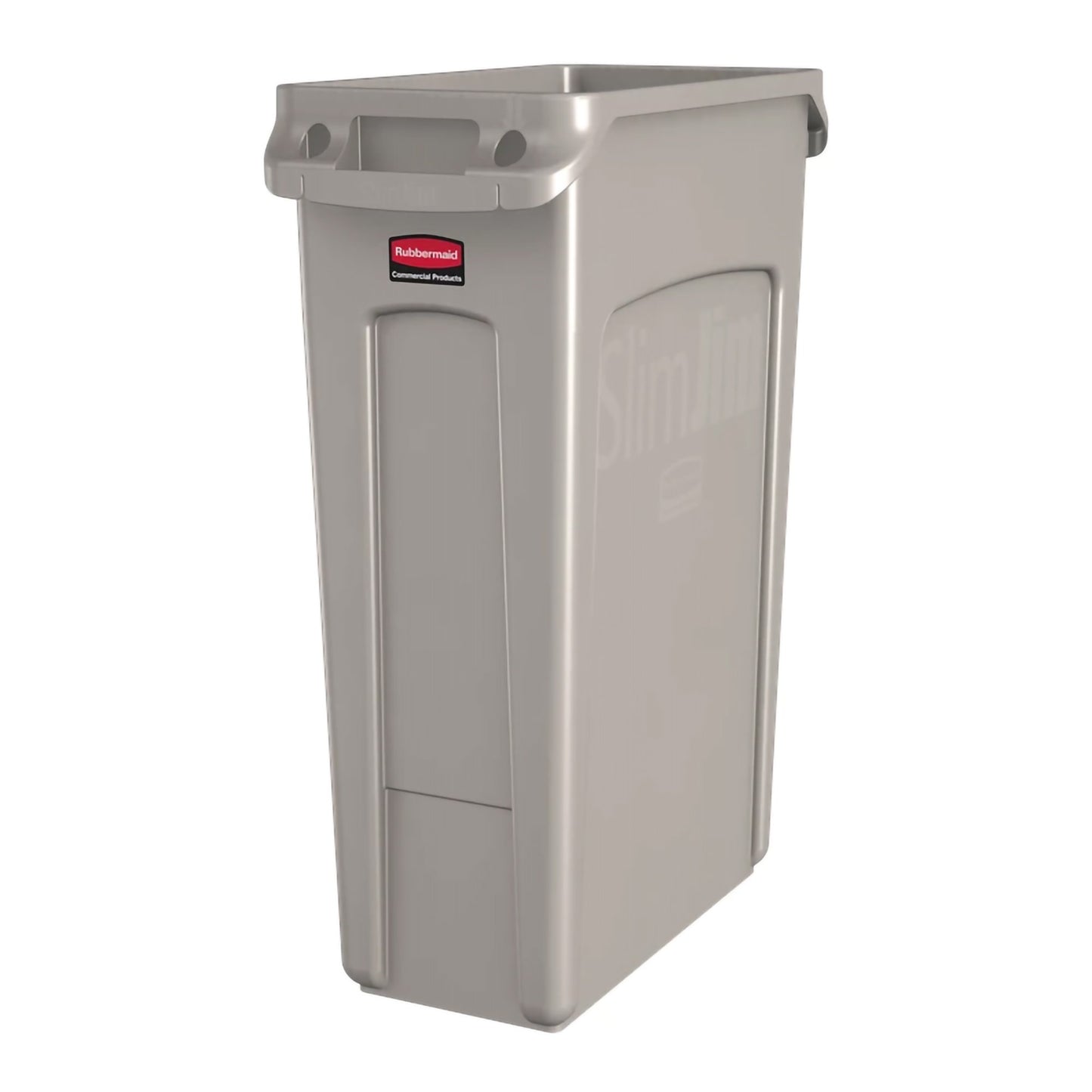 CAN, WASTE SLIM JIM VENTED BGE23GL (4/CS)