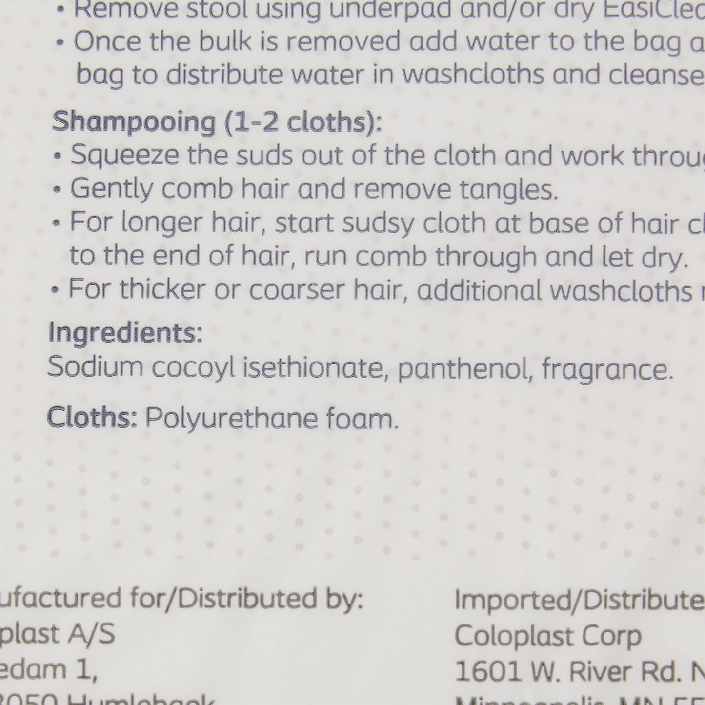 WASHCLOTH, EASYCLEANSE BATH (30PK/CS 30/PK)