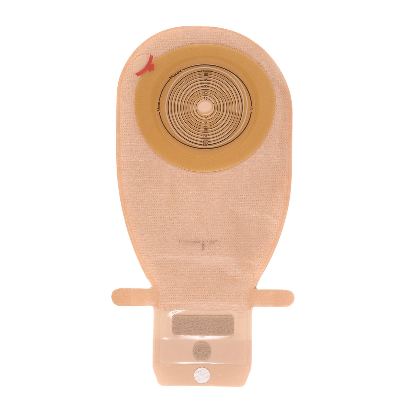 POUCH, EZ CLOSE MAXI WD OUTLETOPAQUE 11 1/2" (10/