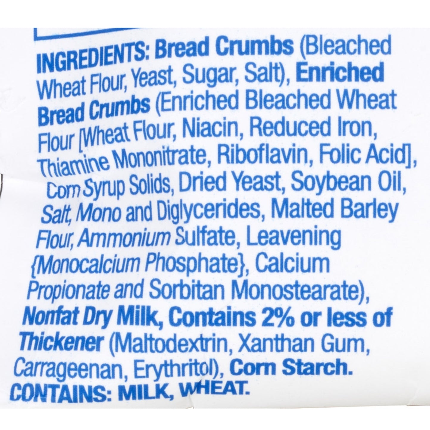 MIX, BREAD & DESSERT TEXTURED MODIFIED THICK & EASY (12/CS)