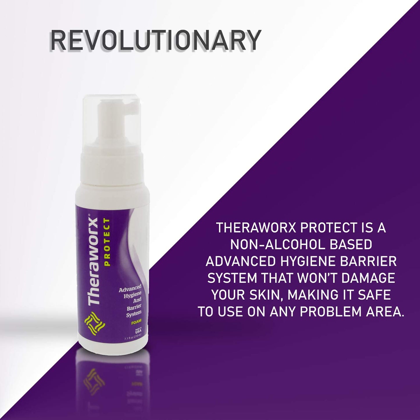 CLEANSER, SKIN THERAWORX FOAM 7.1OZ LAV (24/CS)