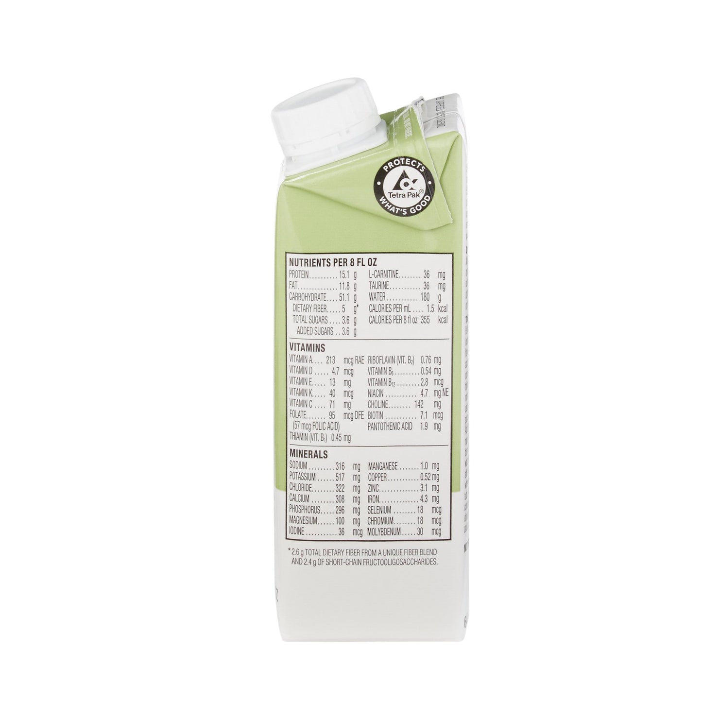 JEVITY, LIQUID NUTRITION W/FIBER 1.5CAL 8OZ (24/CS)
