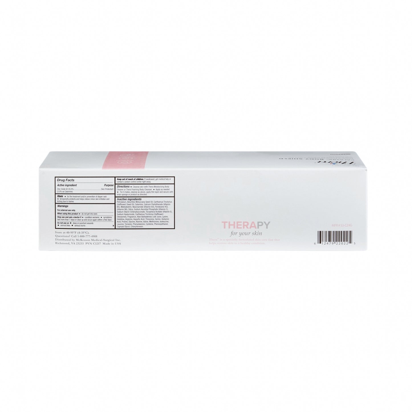 SHIELD, BODY THERA CALAZINC 4GPKT (144PKT/BX 6BX/CS)