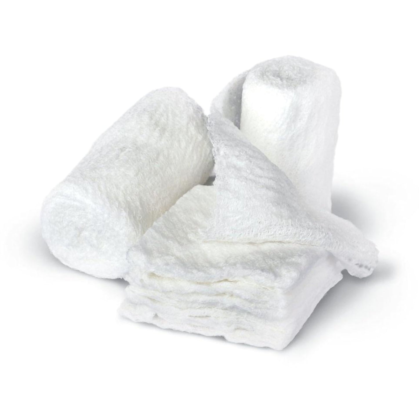GAUZE, BULKEE II RL 3 1/4"X3" STR LF MED (96/CS)