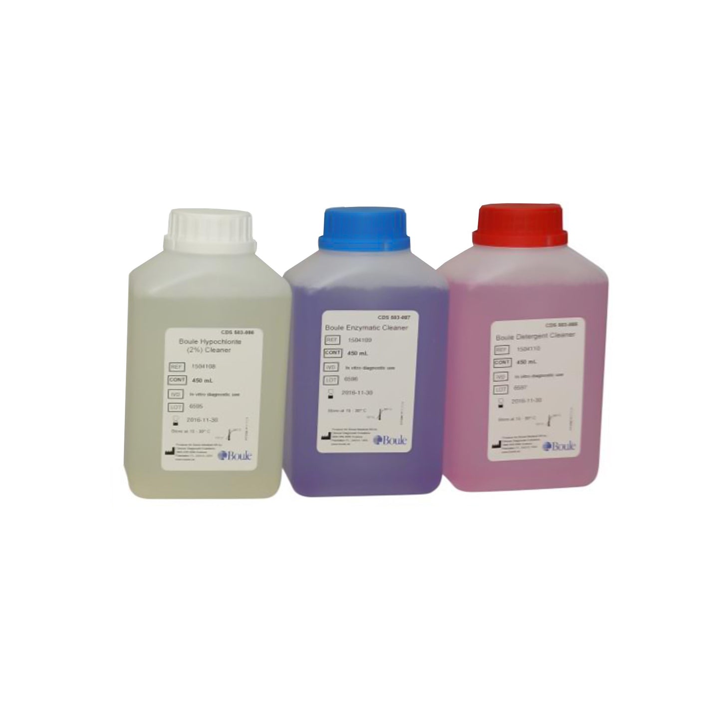 CLEANING KIT, BOULE MEDONIC M-SERIES 3X4.50ML