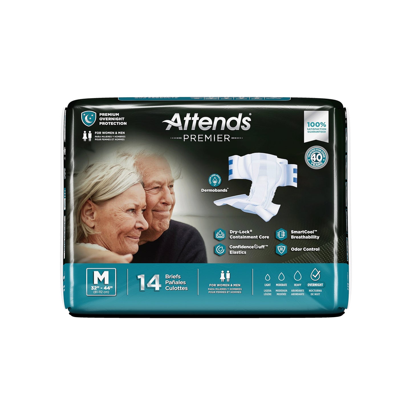 BRIEF, ATTENDS PREMIER MED (14/BG 4BG/CS)