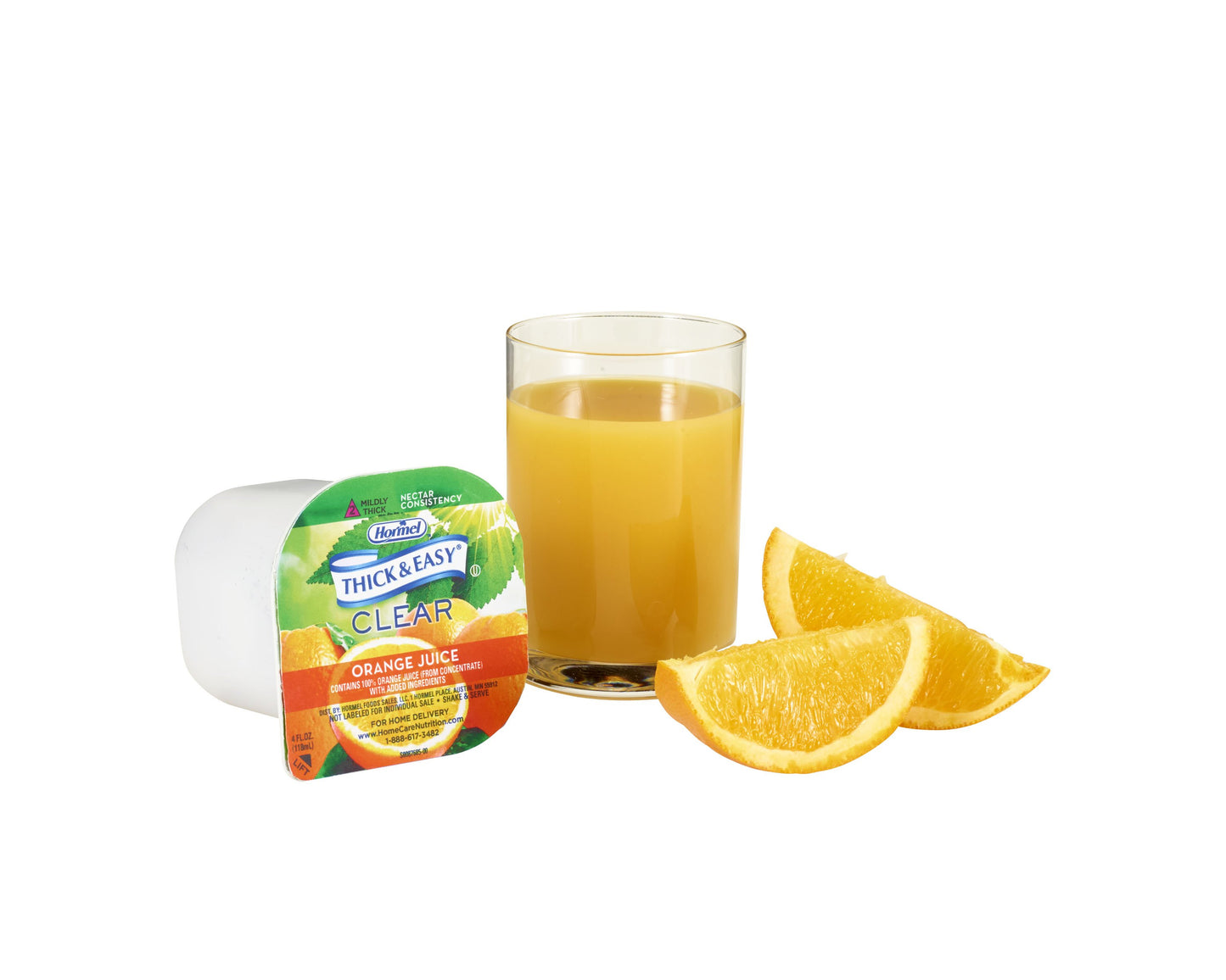 THICK & EASY, JUICE THICKENED ORG NECTAR 4OZ (24/C DMNDCR