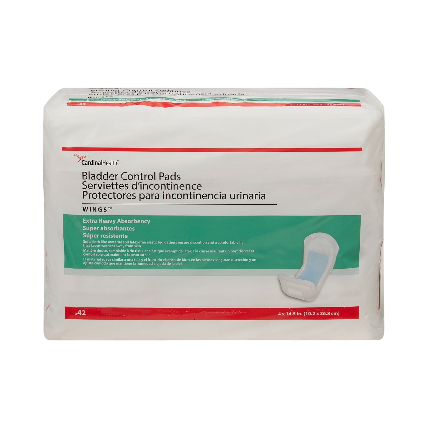 PAD, SURE CARE BLADDER CNTRL ULTR +(42/BG 4BG/CS) KENICO