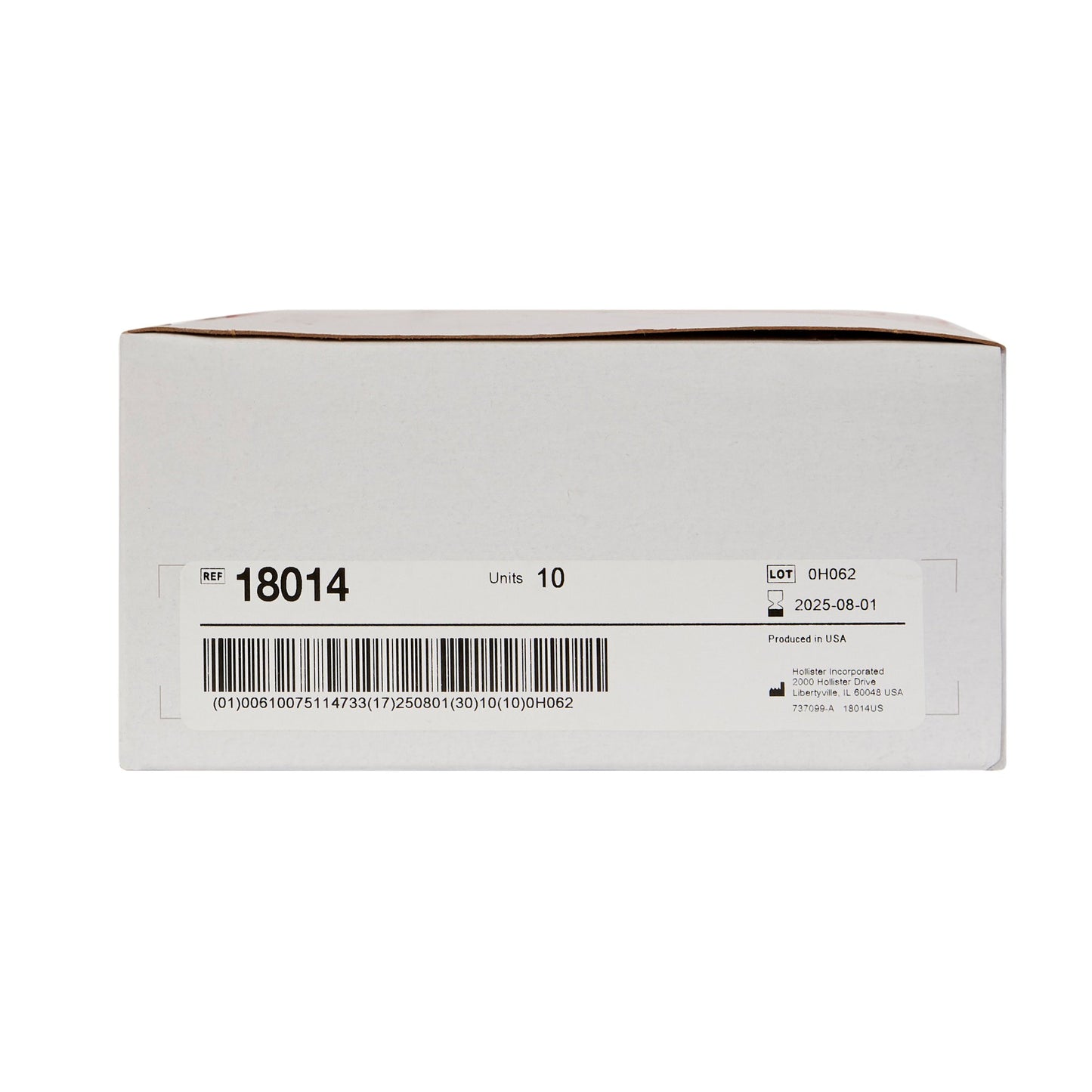 POUCH, NEW IMAGE HIGH OUTPUT W/SFT TAP 2 3/4" (10/