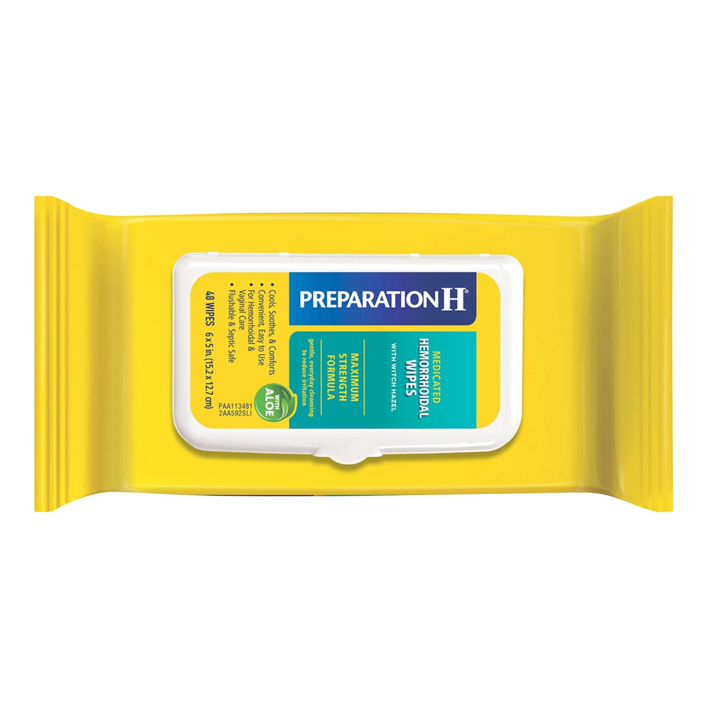 PREPARATION-H MAX, PAD (48/BX ) 9PFIZ