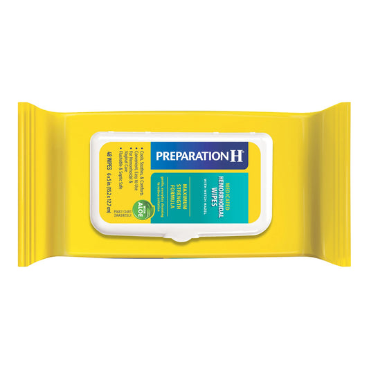 PREPARATION-H MAX, PAD (48/BX ) 9PFIZ