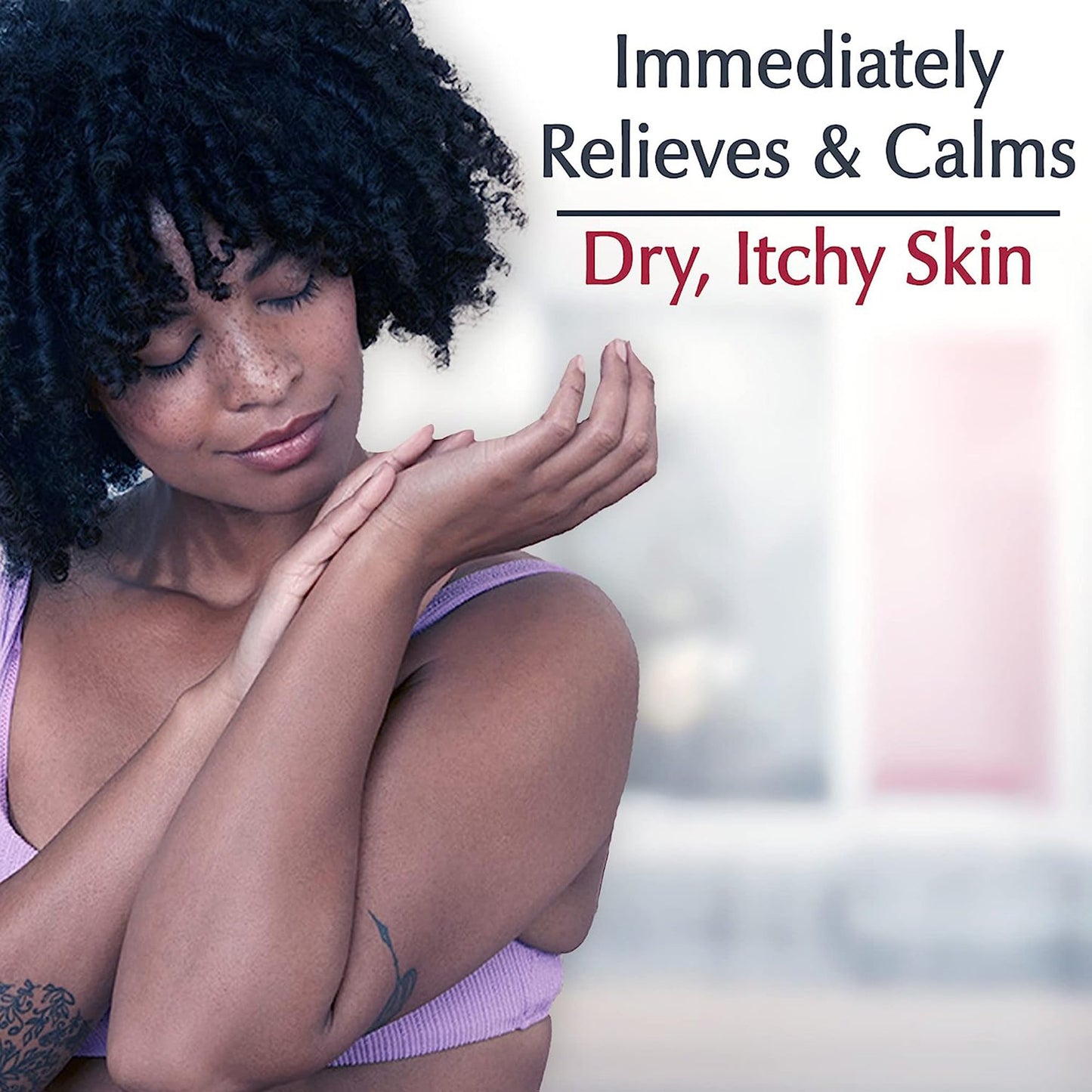 EUCERIN, LOT ITCH RELIEF CALMING 8.4OZ