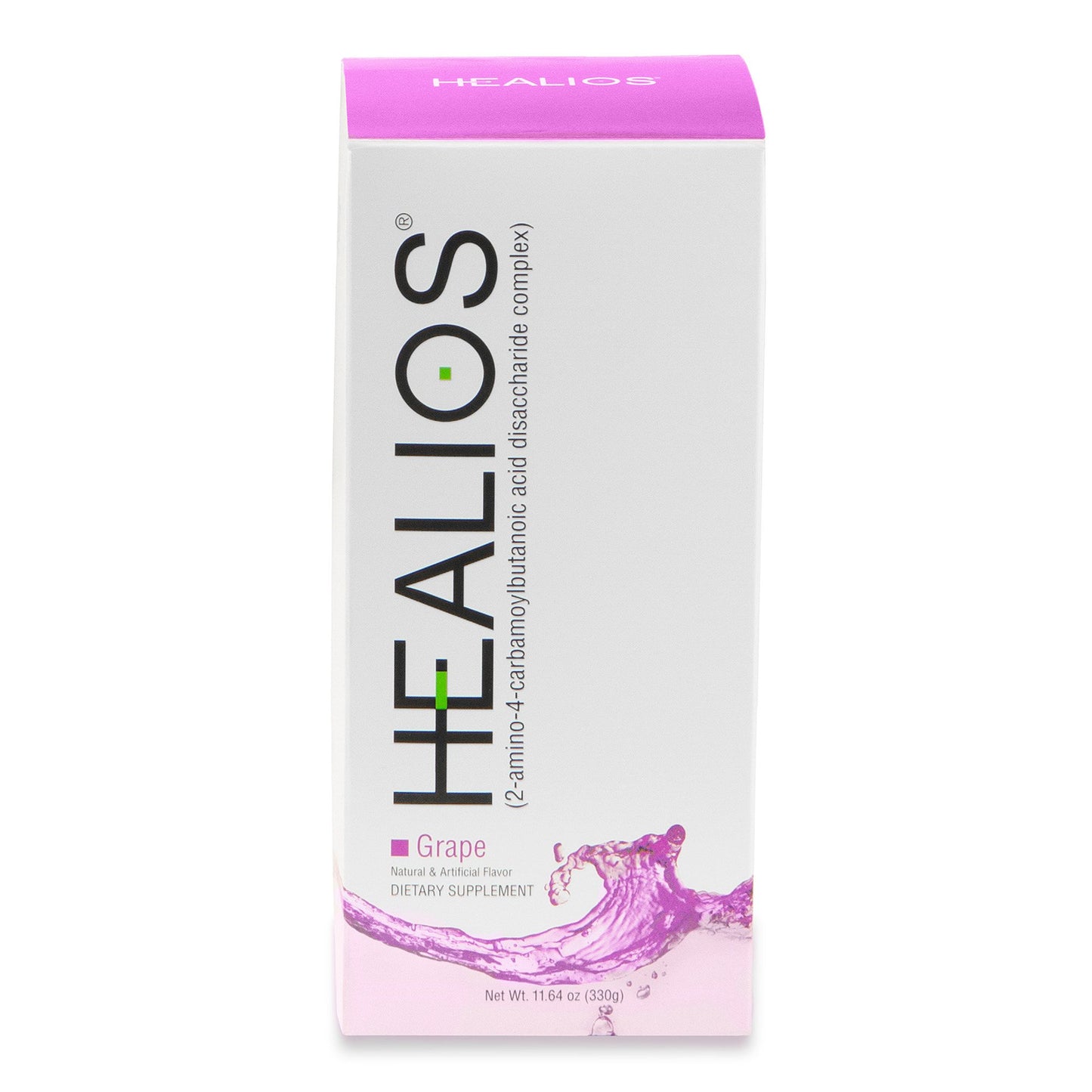 SUPPLEMENT, ORAL PDR HEALTH HEALIOS GRAPE 11.64OZ (12/CS)