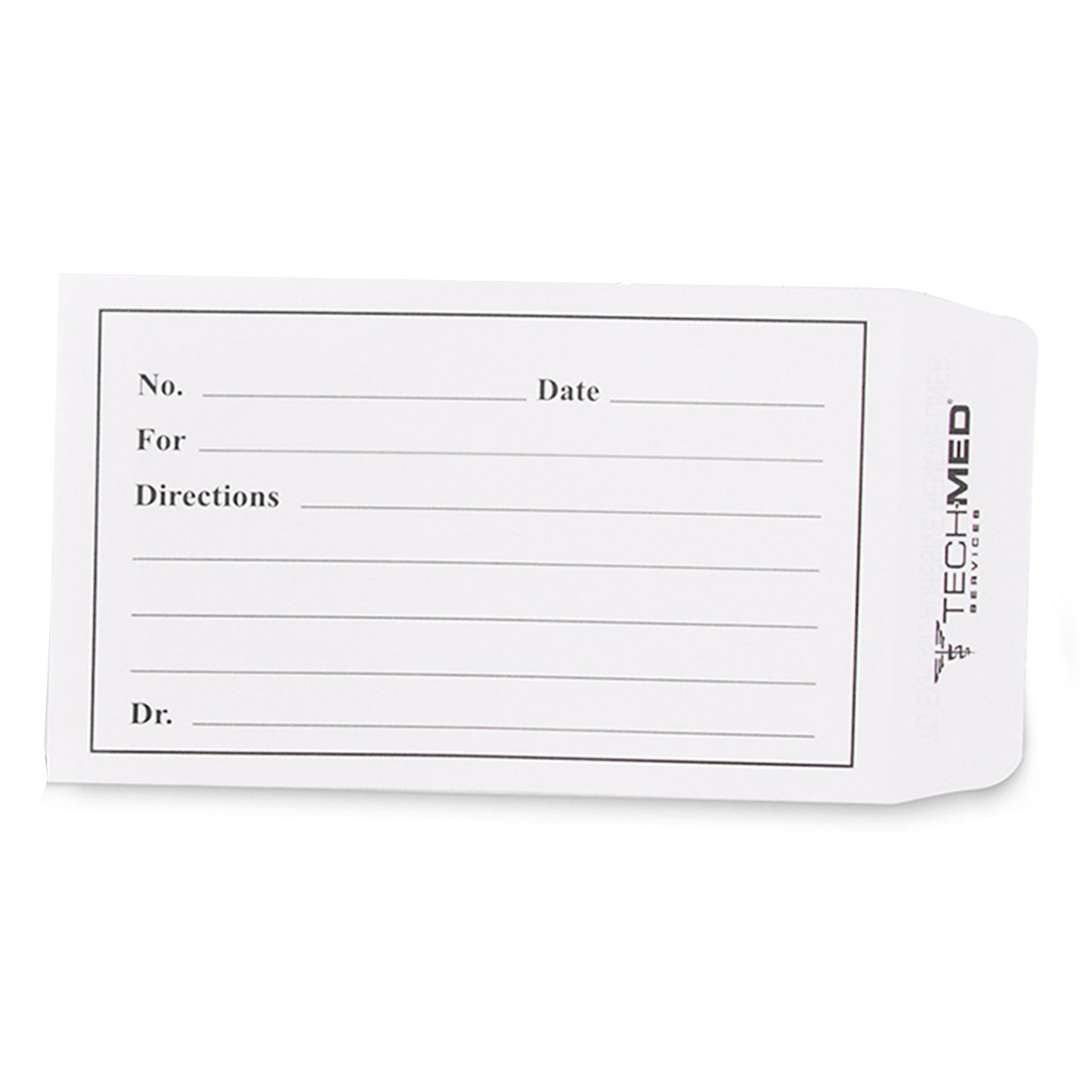 ENVELOPE, PILL SELF ADHES 3 1/2"X2 1/4" (500/BX) TECMED