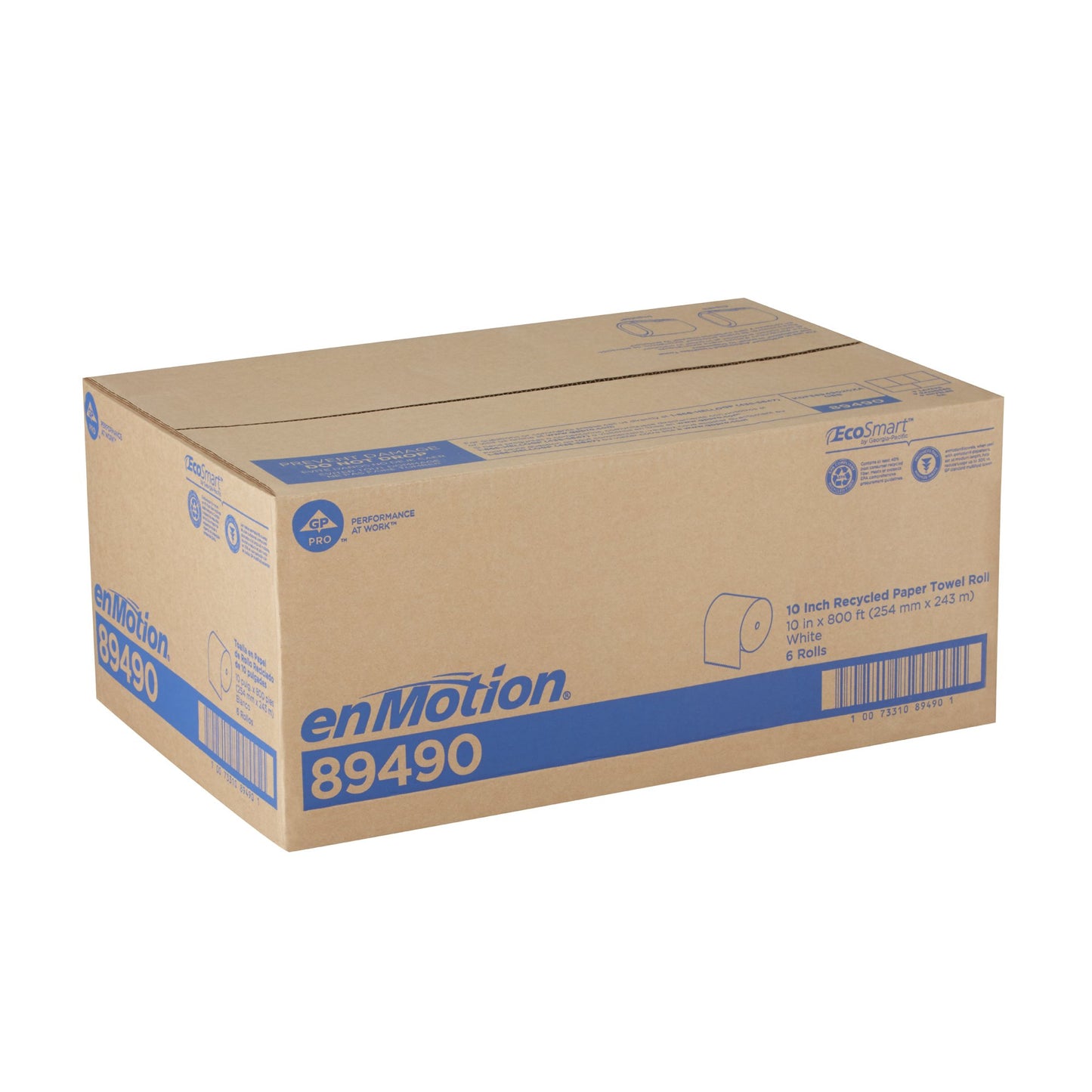TOWEL, PAPER ENMOTION WHT (6/RL/CS)
