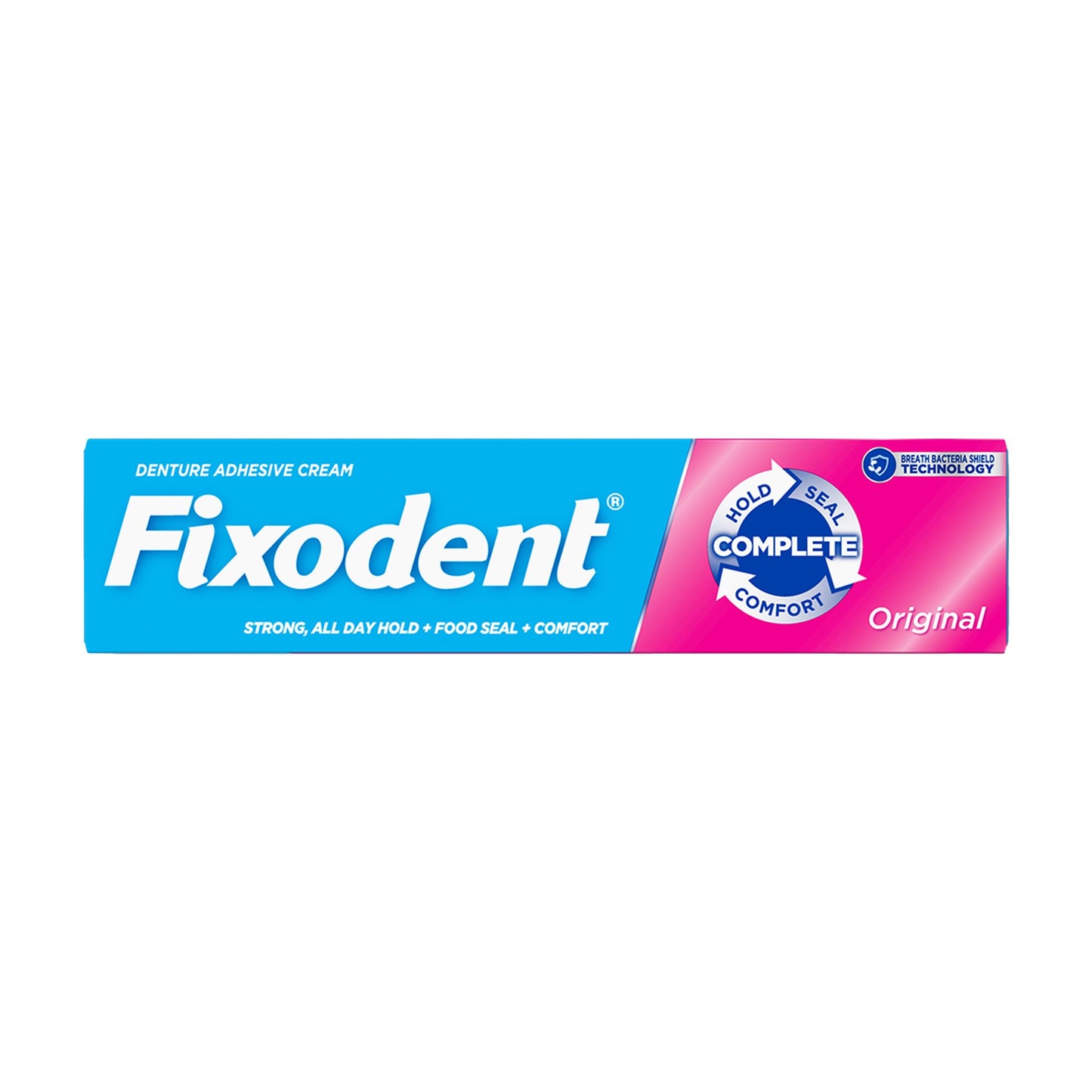 DENTURE CREAM, FIXODENT 2.4OZ
