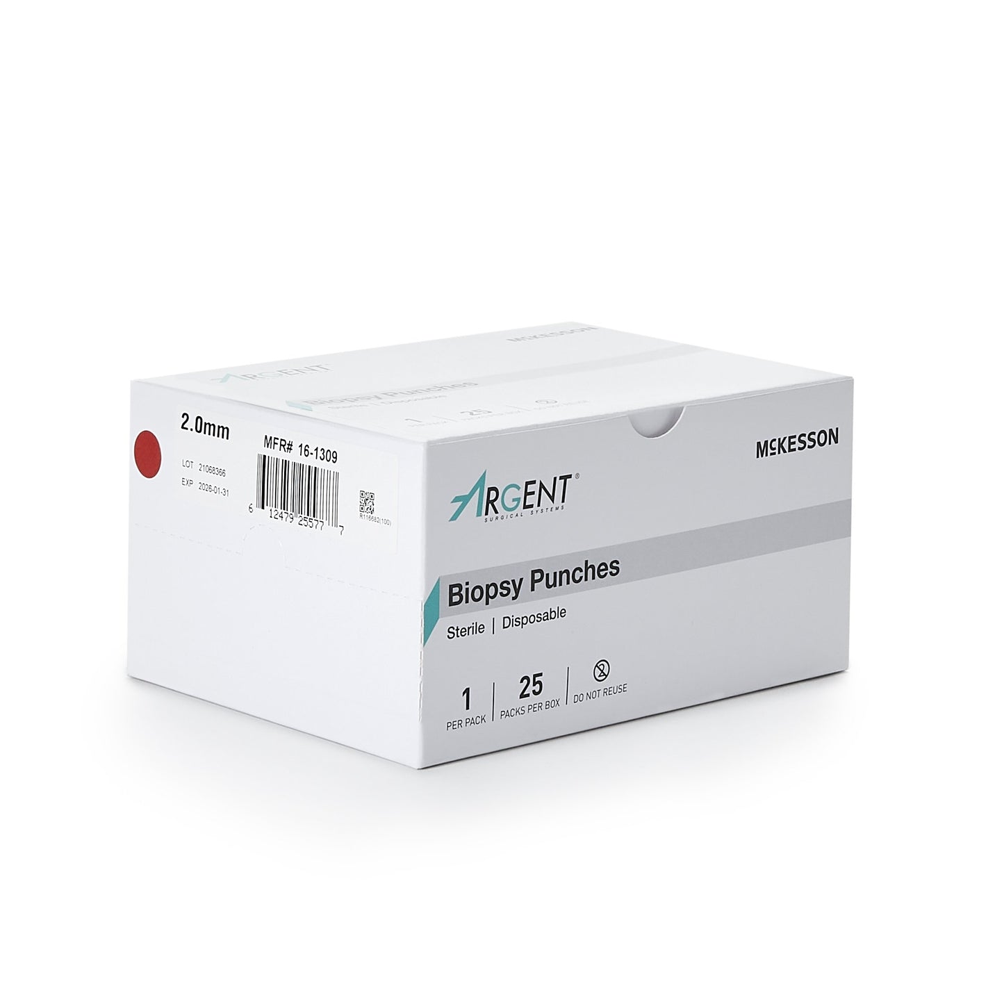 PUNCH, BIOPSY DISP STR 2MM (25BX 4BX/CS)