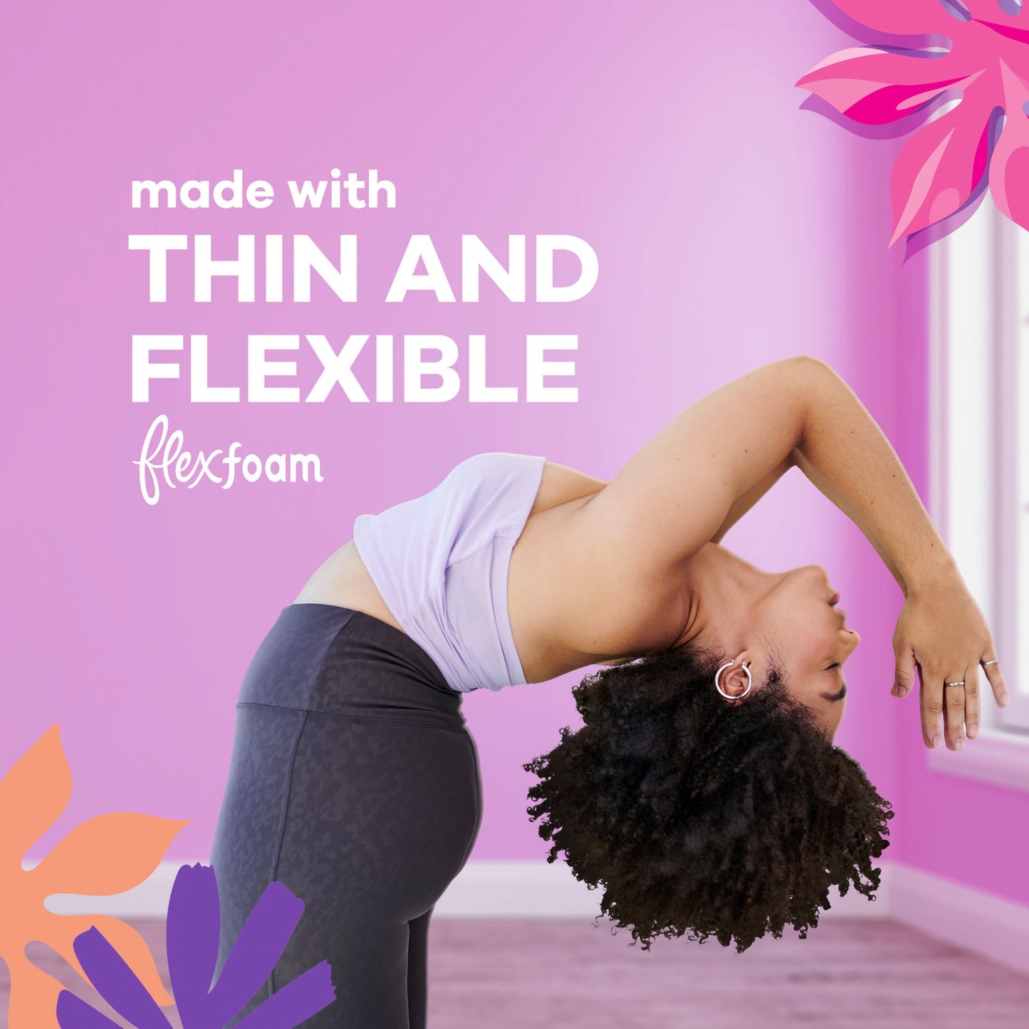 PAD, ALWAYS RADIANT W/FLEXIFOAM REG FLOW (15/BX)