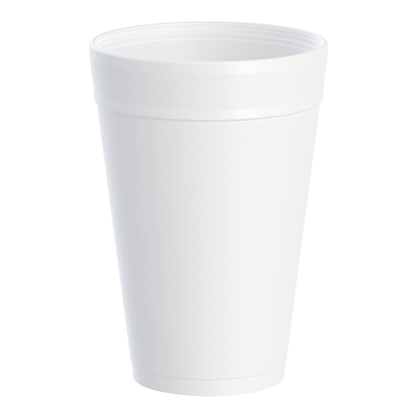CUP, FOAM WHT 32OZ (25/SL 20SLSALFLD