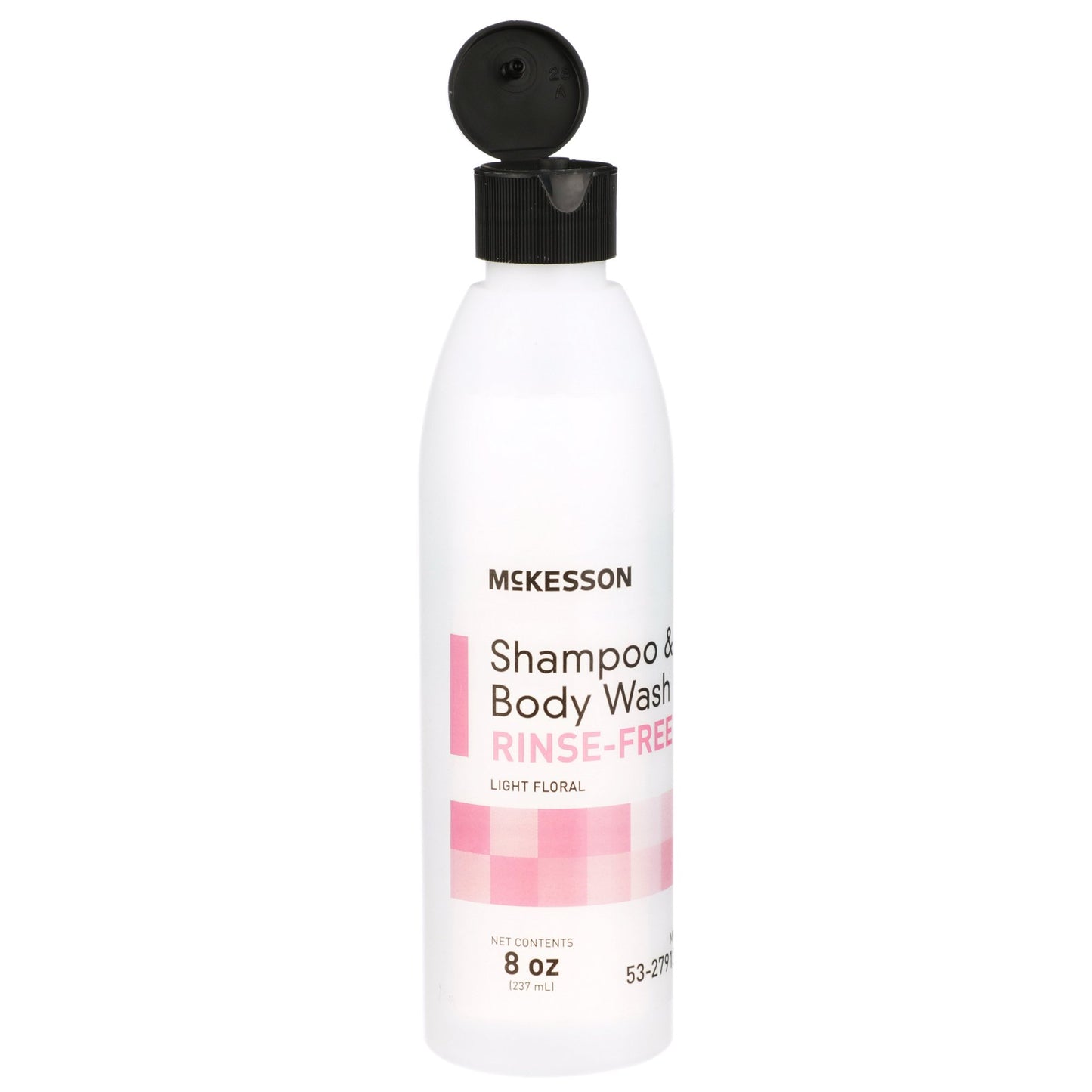 SHAMPOO, RINSE FREE 8OZ (48/CS)