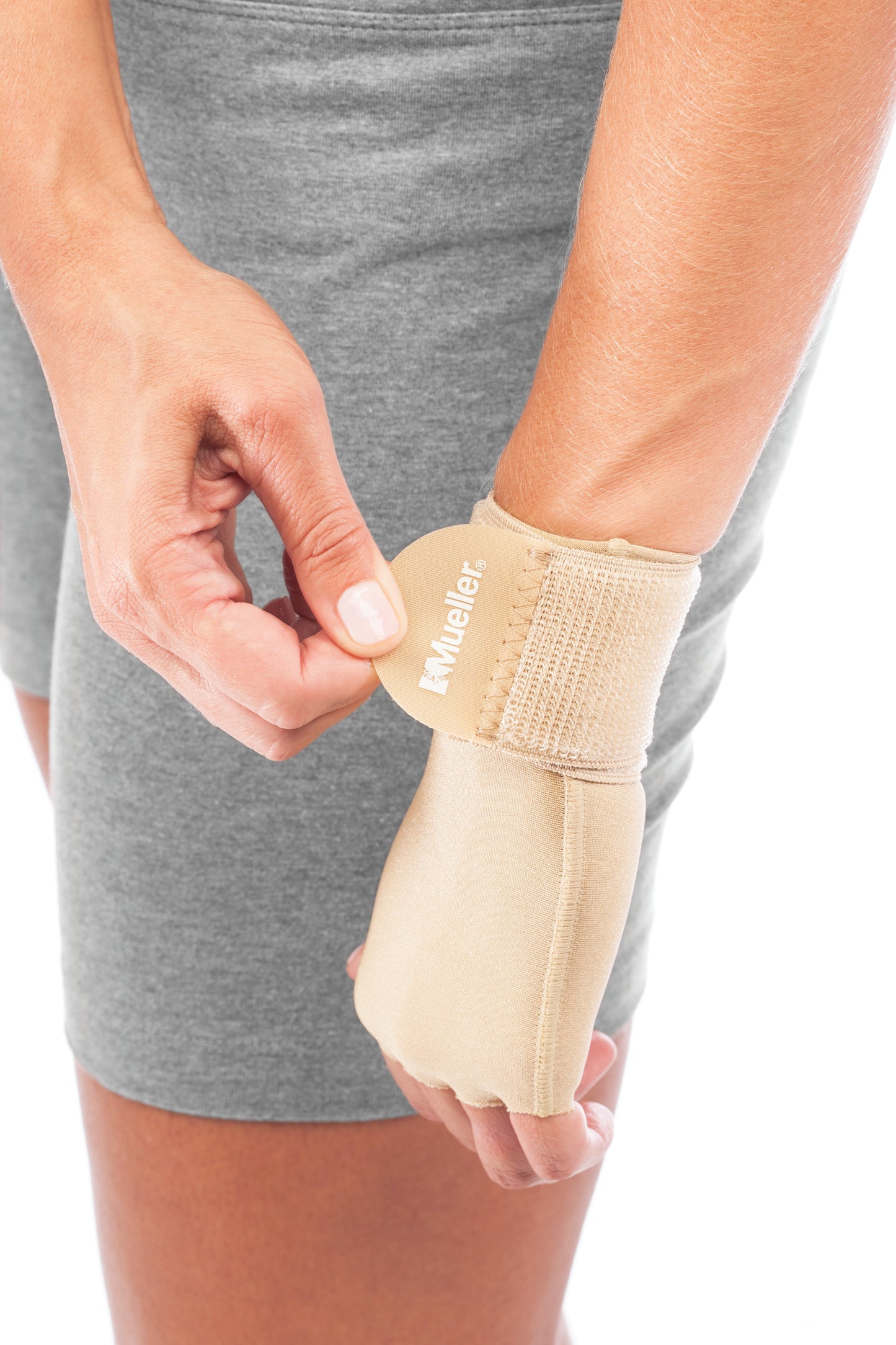 GLOVE, COMPRESSION SINGLE BGE SM/MED