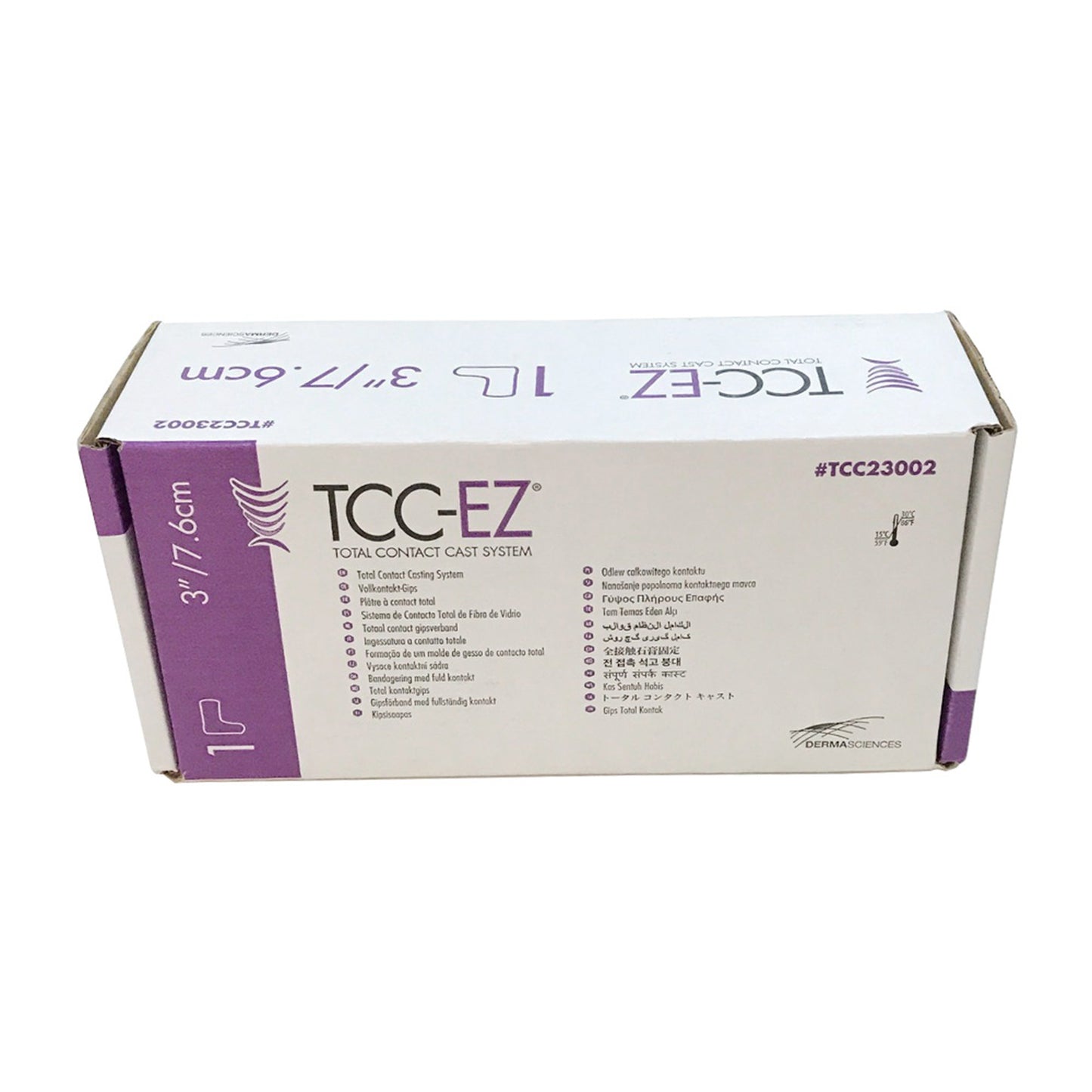 CASTING SYSTEM, TCC-EZ W/O BOOTS 3"