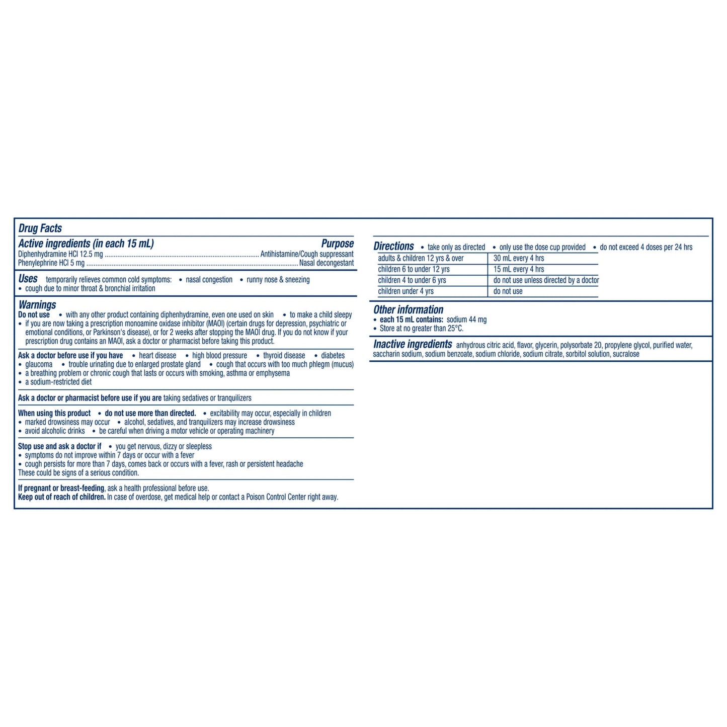 VICKS, LIQ CHLD COUGH CONGESTION NIGHT 6OZ