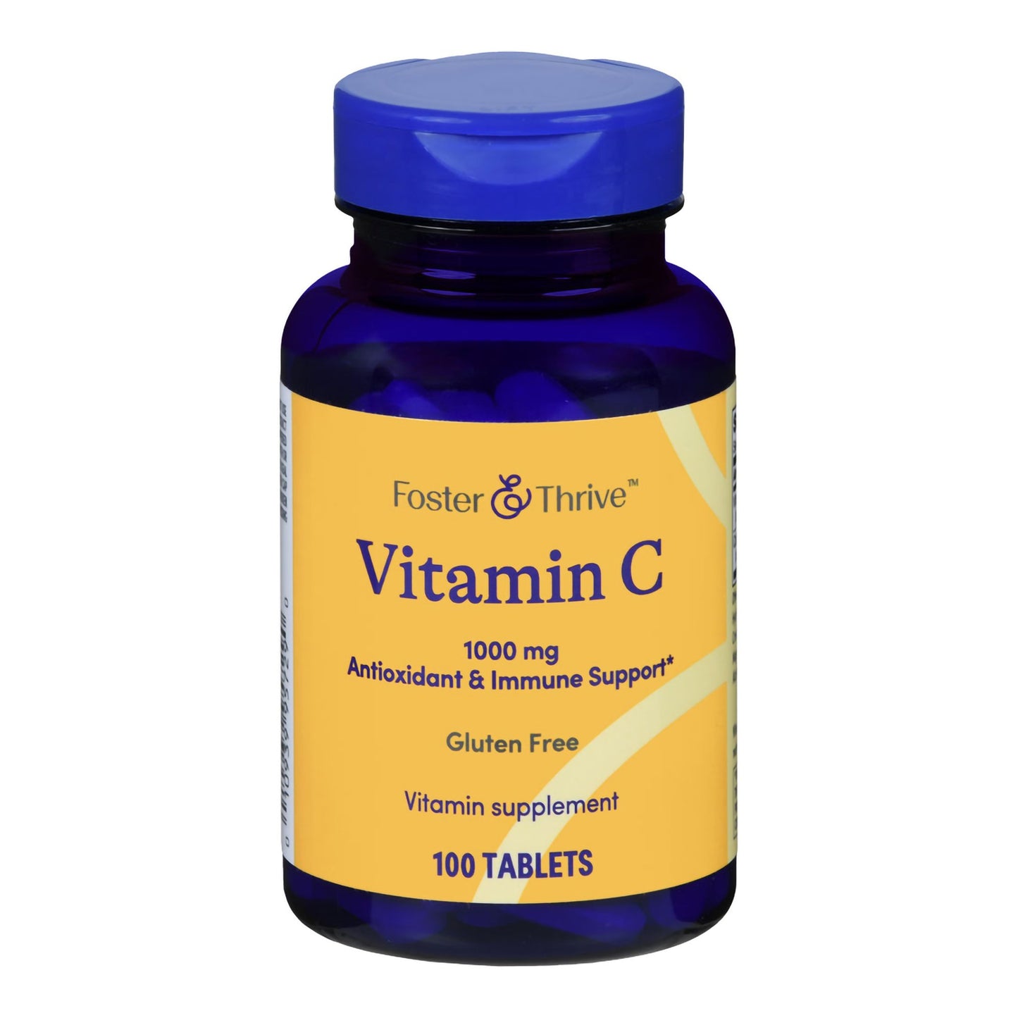 VITAMIN C, TAB FT SM 1000MG (100/BT)