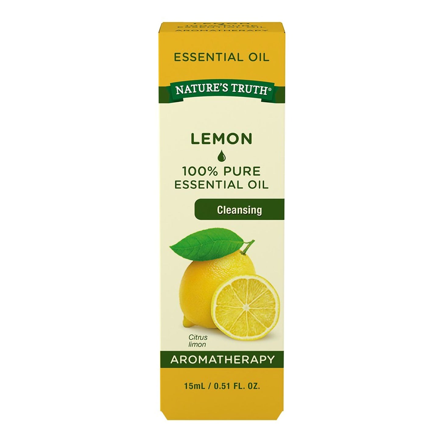 NATURES TRUTH, OIL LEMON 15ML