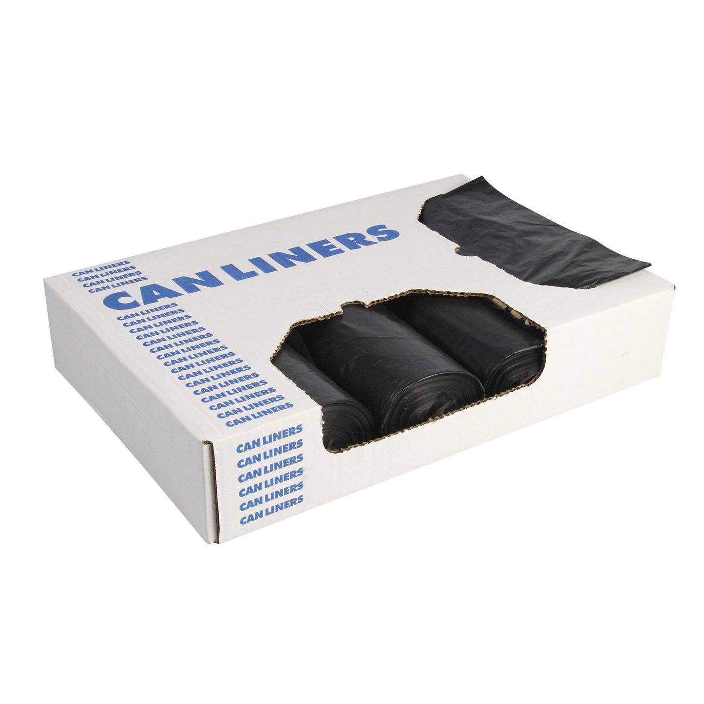 LINER, CAN 38X58" 1.5MIL BLK (100/CS) SALFLD