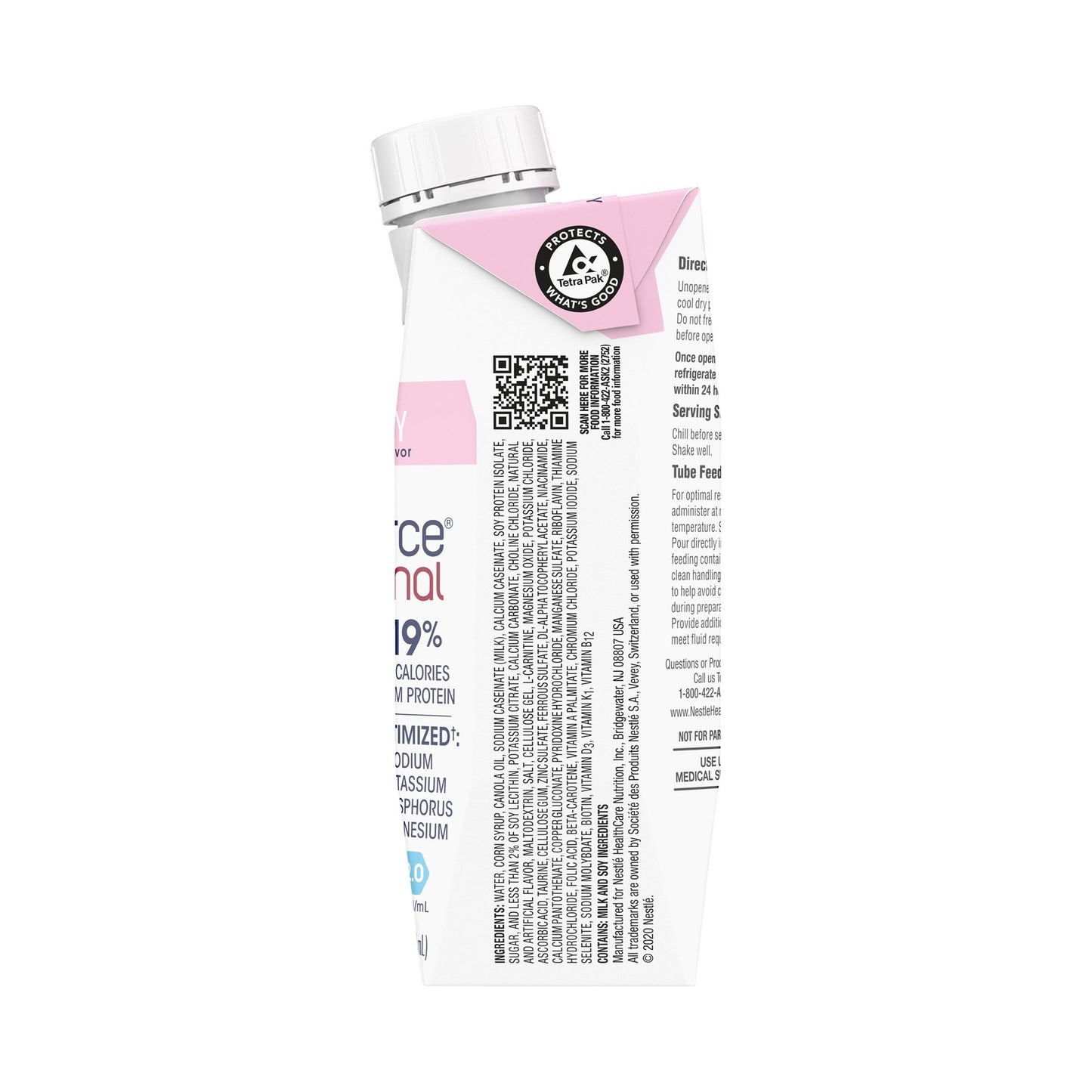 NOVASOURCE RENAL, STRWBRY 8OZ (24/CS)
