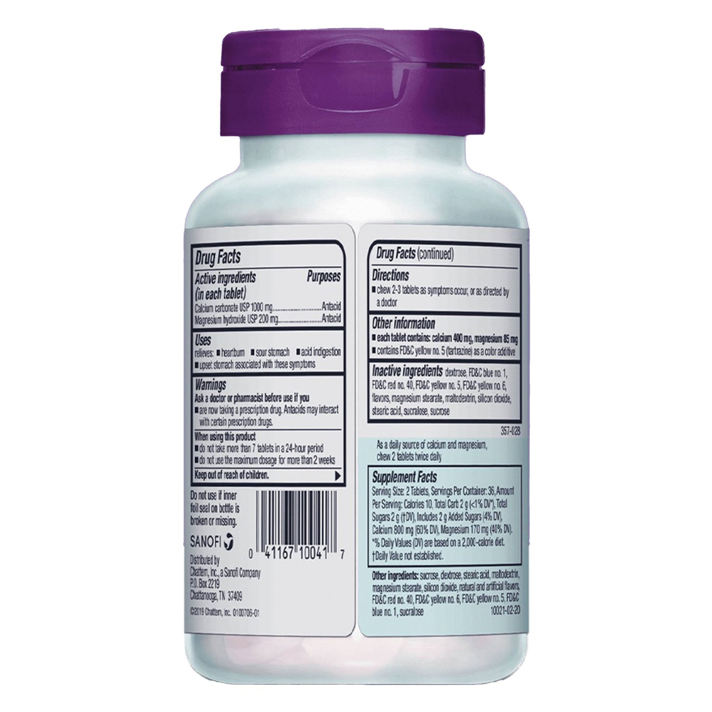 ROLAIDS, TAB ULTRA STRENGTH ASTD FRUIT (72/BT)