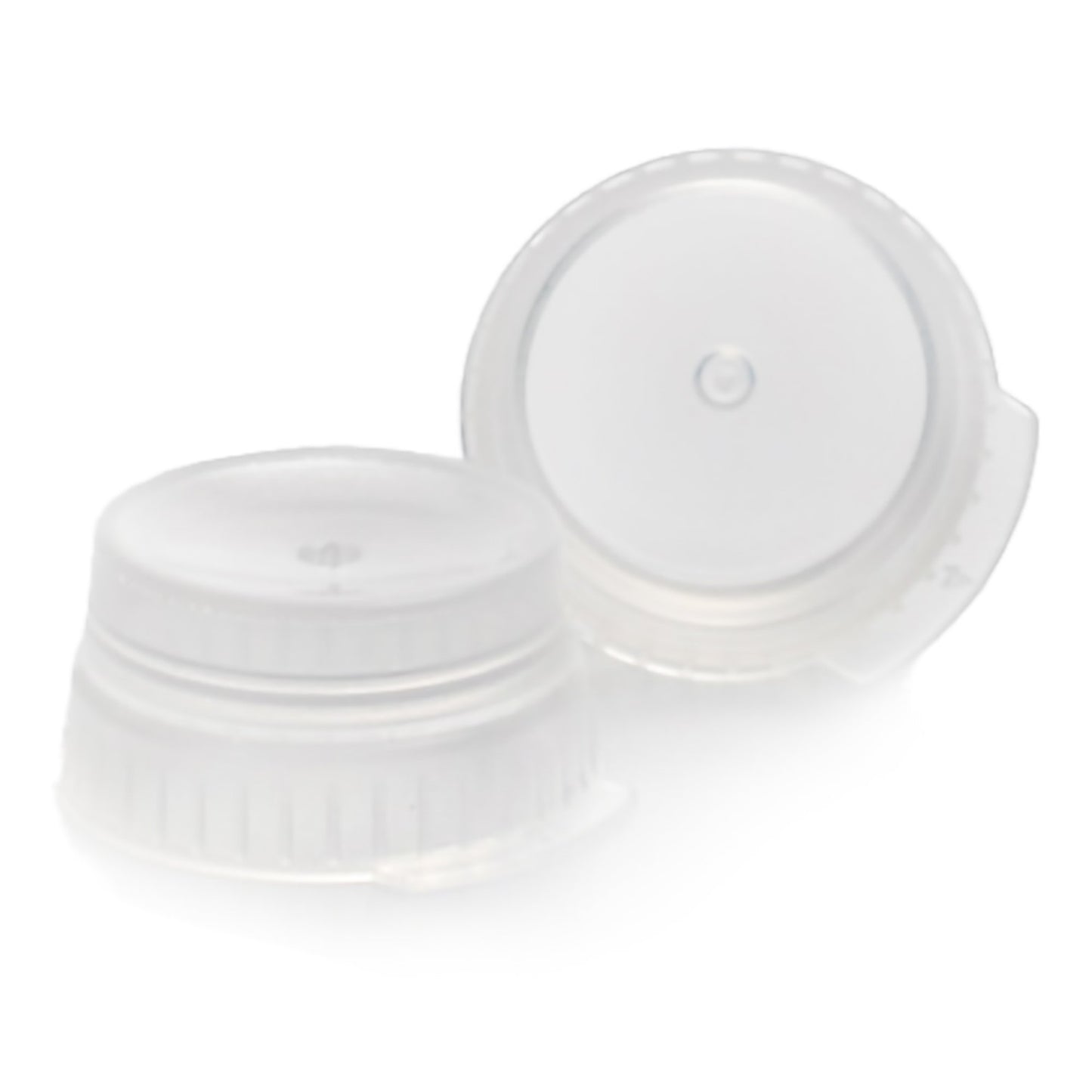 CAP, VAC TUBE NAT 16MM (1000/BG)