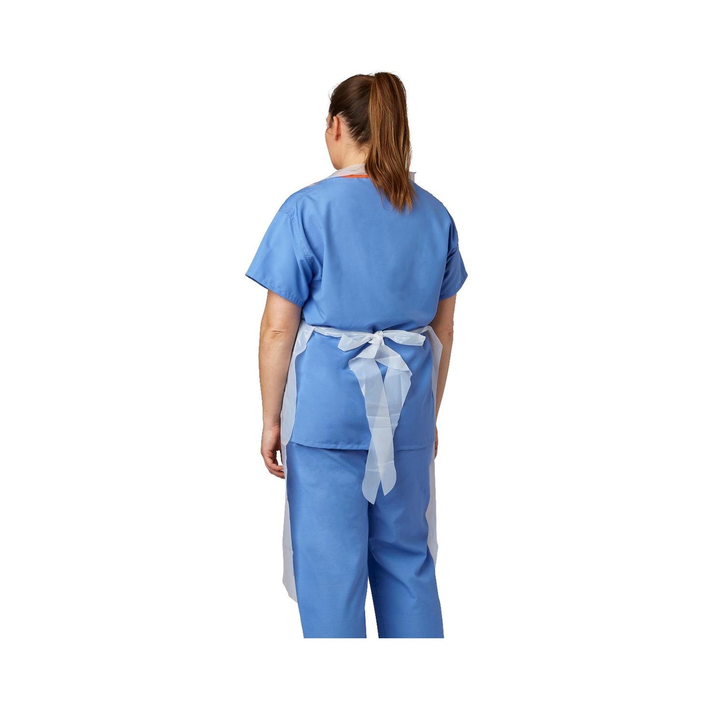 APRON, POLY DISP 28"X46" (50/BX 5BX/CS)