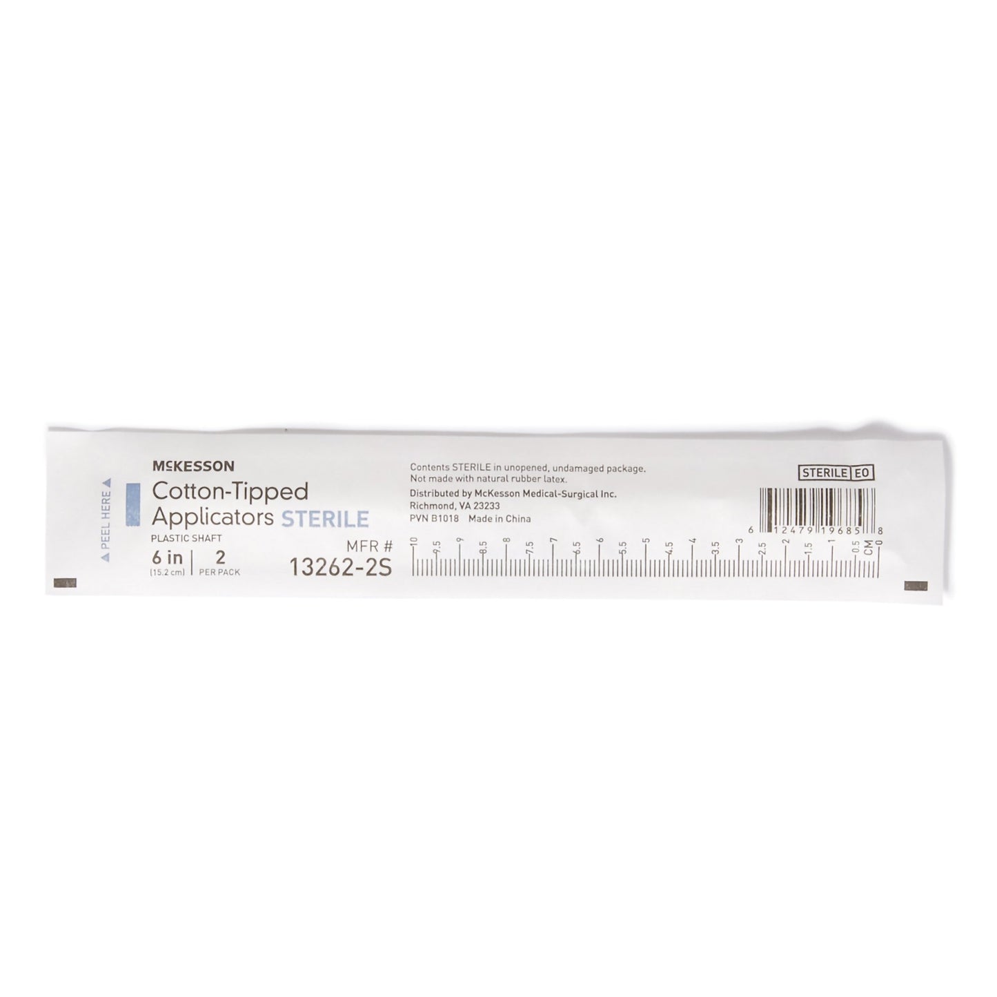 APPLICATOR, CTN STR 6" (2/PK 100PK/BX 10BX/CS)
