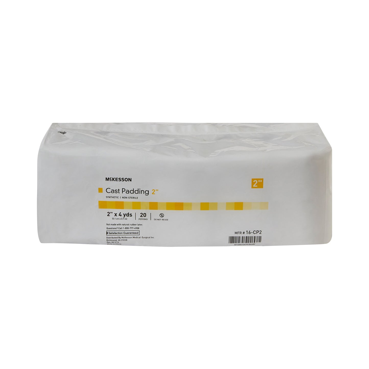 PADDING, CAST SYN 2"X4YDS (20RL/BG 4BG/CS)