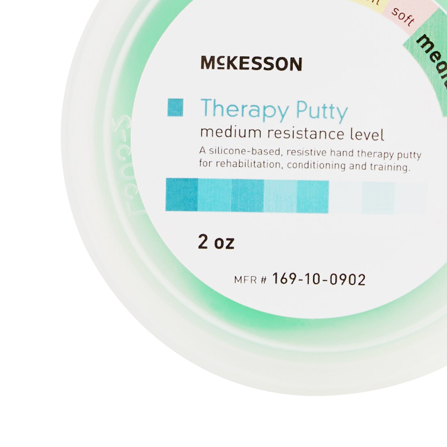 PUTTY, THERAPY MED GRN 2OZ