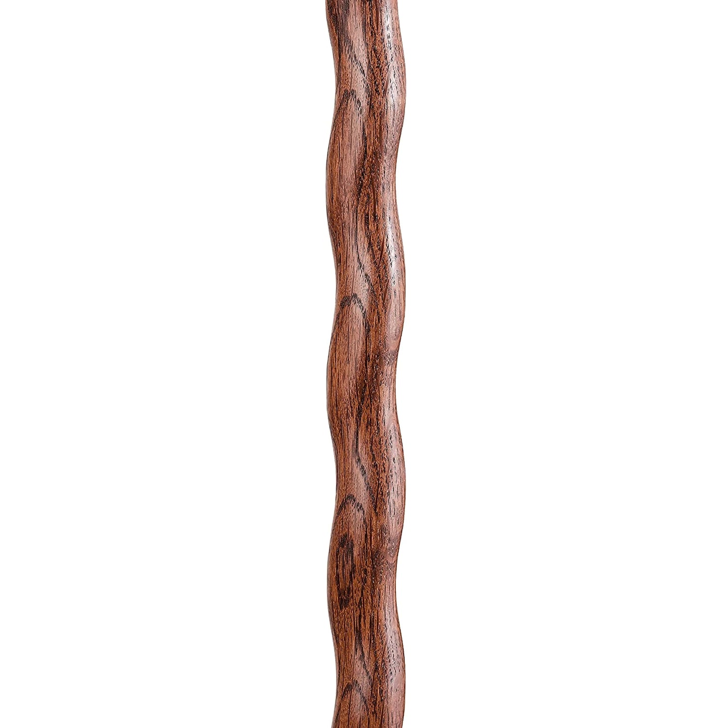 STICK, WALKING WOOD BRAZOS 48 TWISTED FITNESS WALKER RED 48"