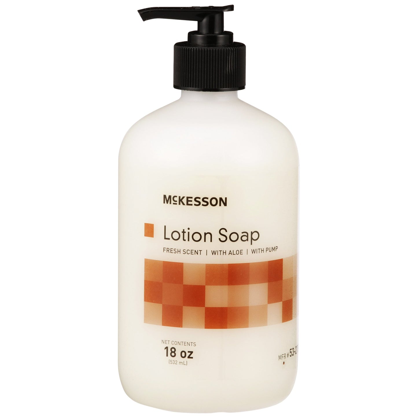 SOAP, LOTION GENTLE 18OZ W/PUMP (12/CS)