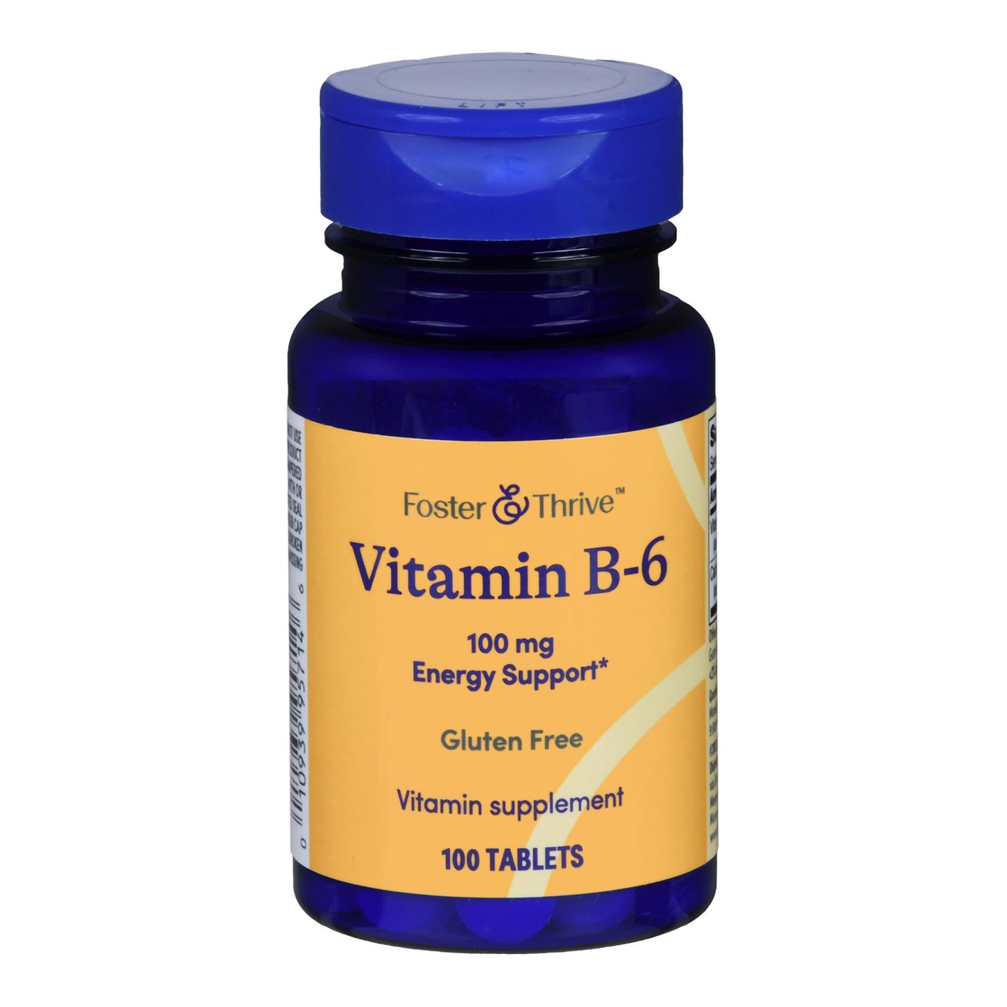 VITAMIN B-6, TAB FT SM 100MG (100/BT)