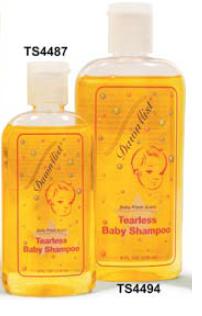 SHAMPOO, BABY TEARLESS 8OZ (48/CS)