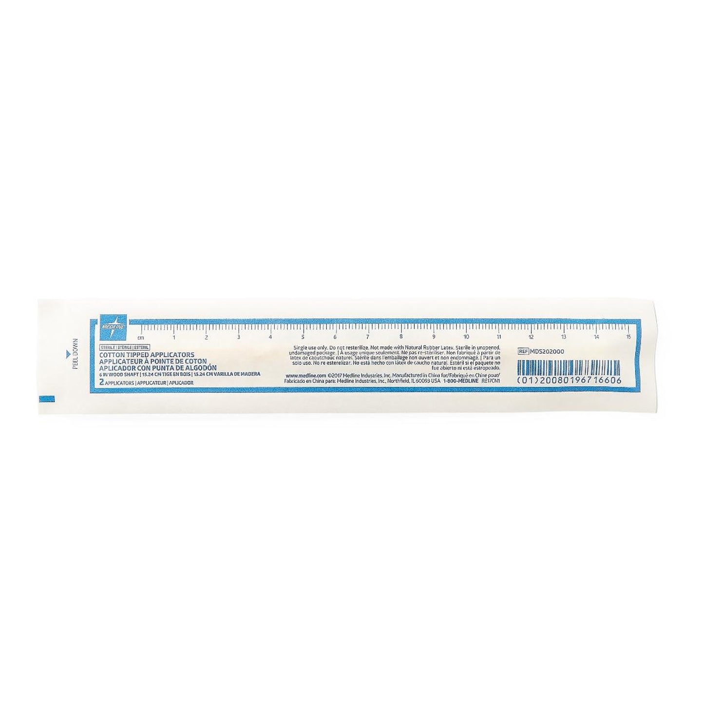 APPLICATOR, CTNTP STR 6" (100PK/BX 2/PK)