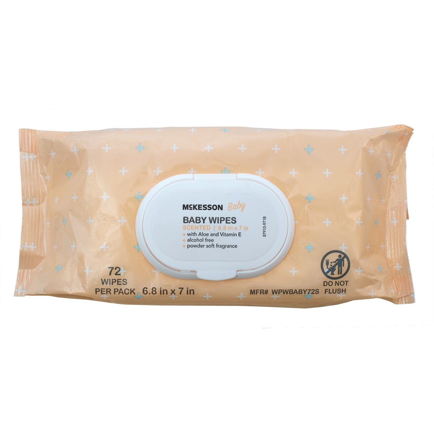 WIPE, BABY SCENTED (72/PK 12PK/CS)