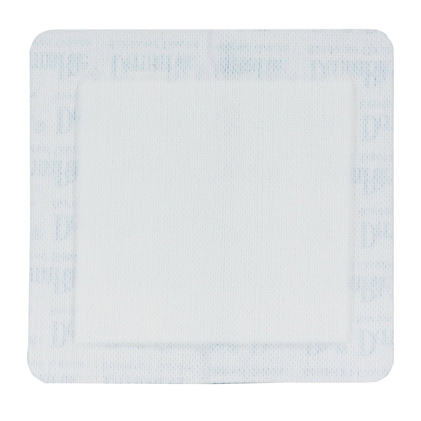 GAUZE, BORDERED STERILE ISLAND3.6X4 (50/BX)