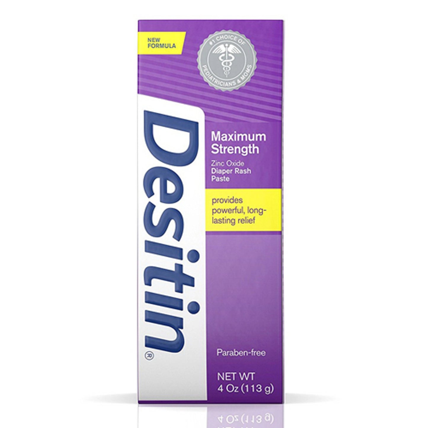 DESITIN, PASTE MAX STRNTH 4OZ