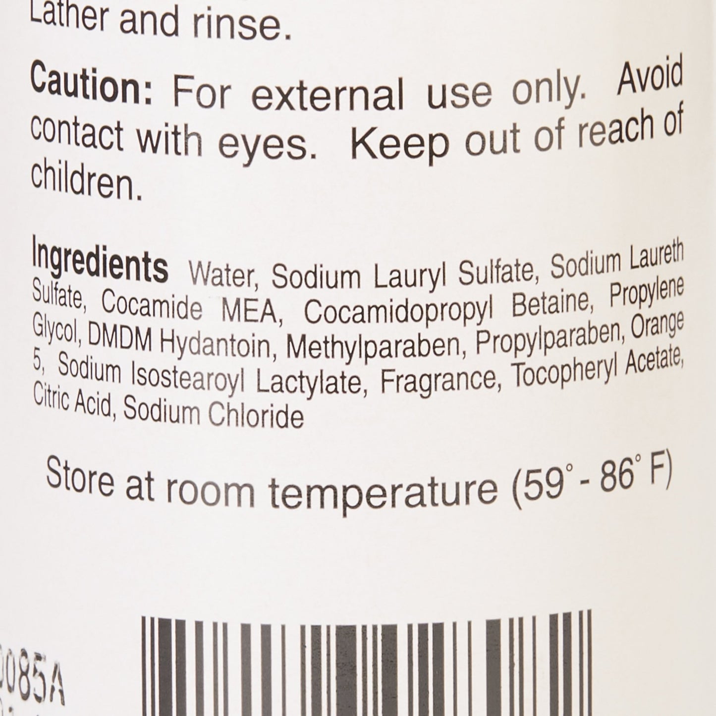 TOTAL BATH, SQUEEZE BTL 7.5OZ (48/CS)