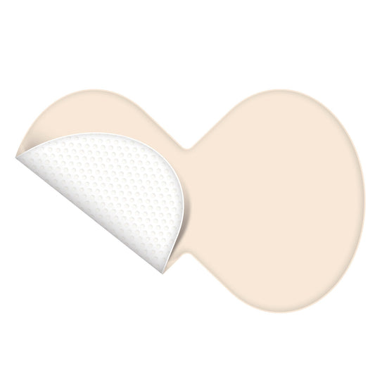 DRESSING, WOUND PROXIMEL HEEL N/BORDER FM 5X8" (5/BX 10BX/CS