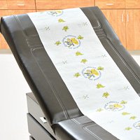 PAPER, TABLE CREPE PED 18"X125' (12/CS)